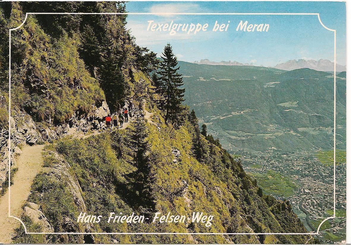 MERANO - HANS FRIEDEN-FELSEN WEG - NV