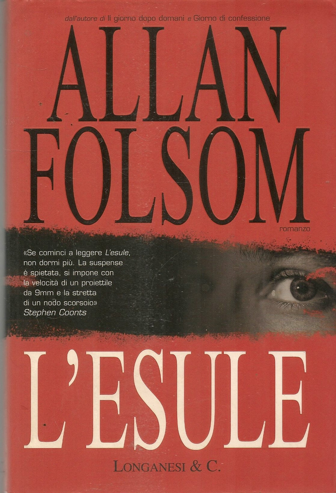 L'ESULE - ALLAN FOLSOM