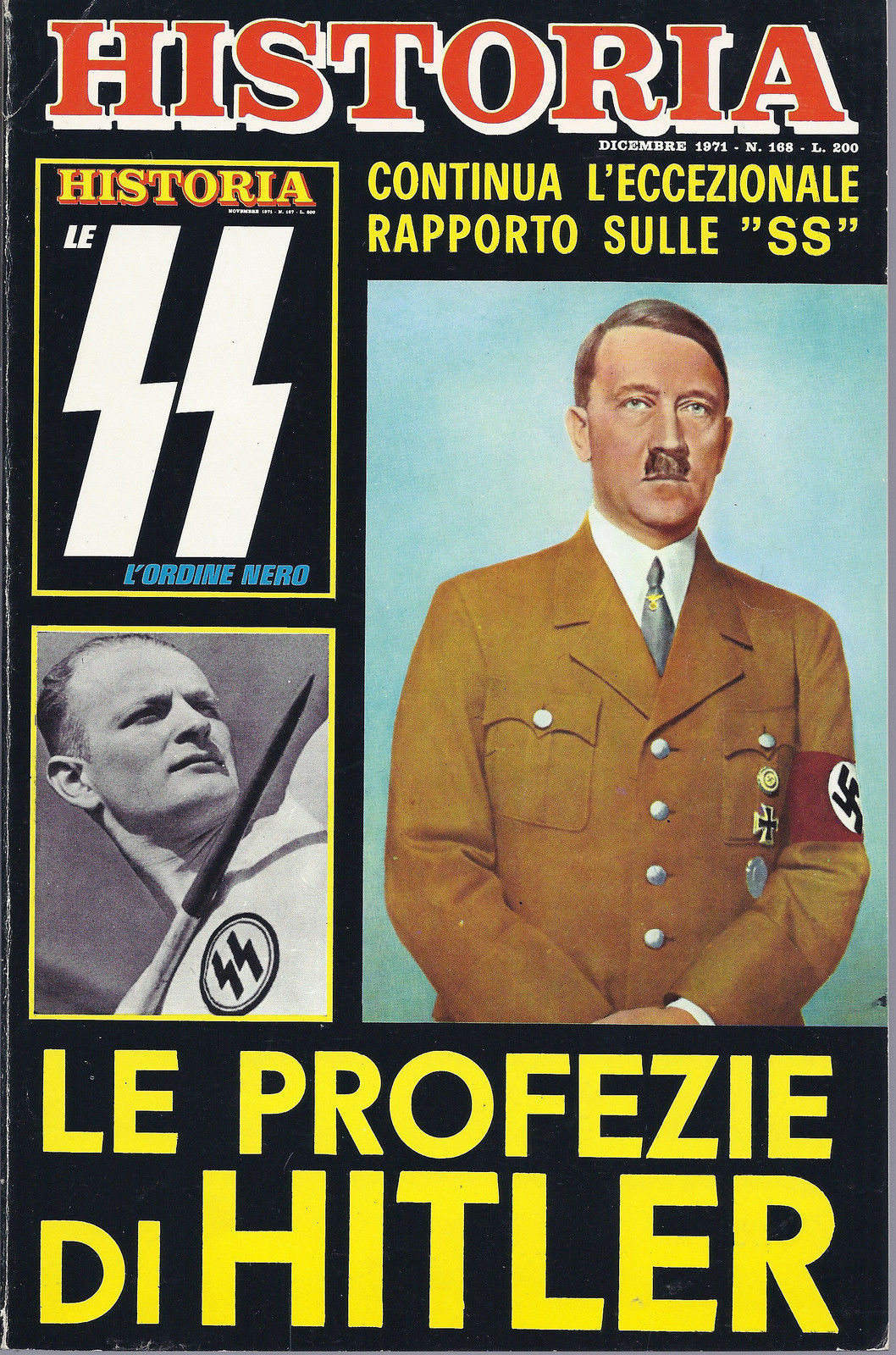 HISTORIA N 168 - DICEMBRE 1971
