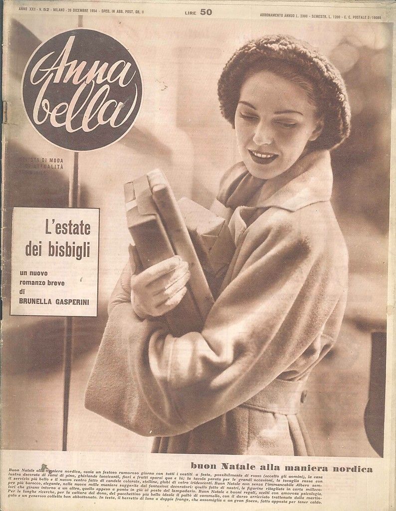 ANNABELLA N 52 - 2 DICEMBRE 1954