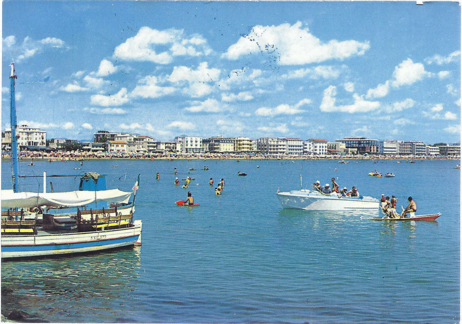 CAORLE - MARE DI VACANZE - V 1971 - FG