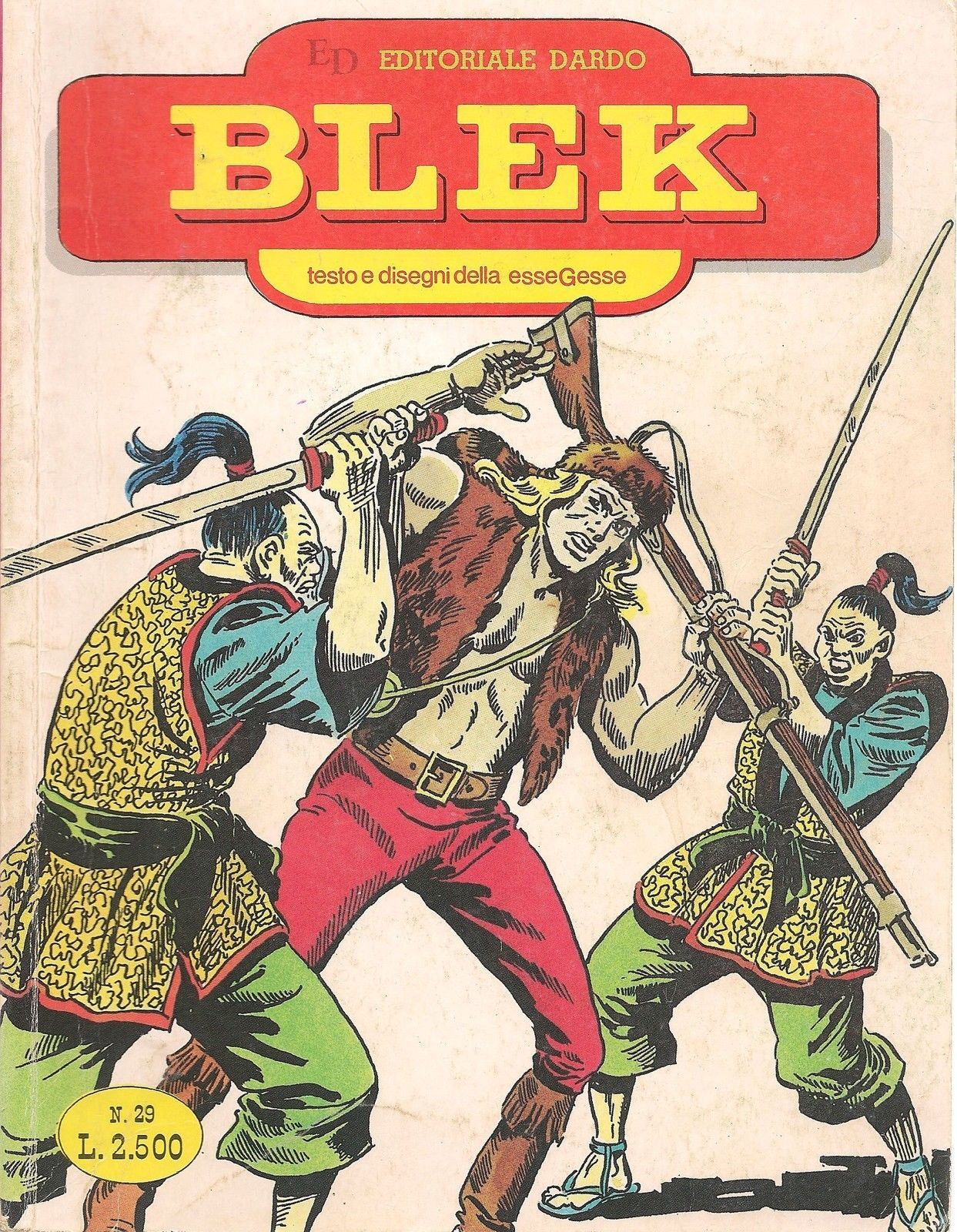 BLEK N° 29 - MAGGIO 1992