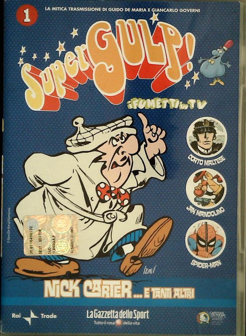 SUPERGULP - VOL. 1 - DVD