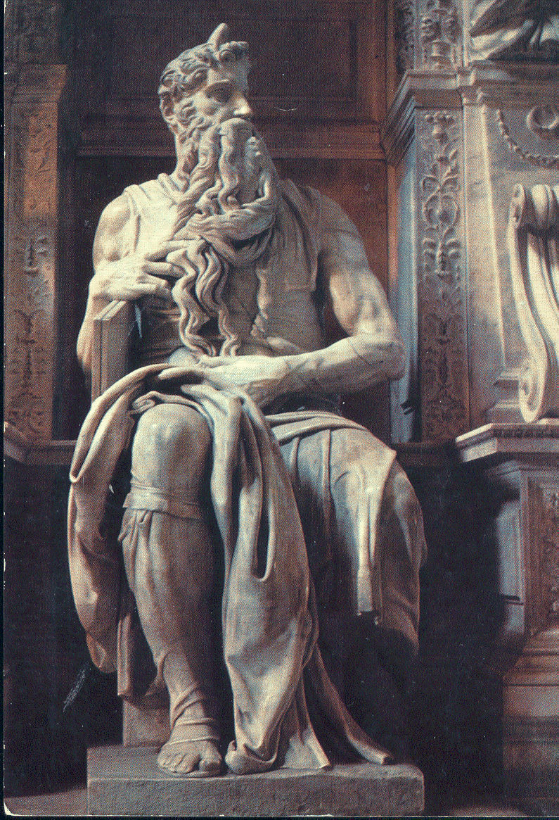 ROMA - IL  MOSE' DI MICHELANGELO - VIB
