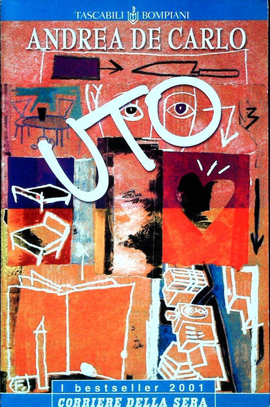 UTO - ANDREA DE CARLO - CORRIERE DELLA SERA - OUTLET DEL LIBRO