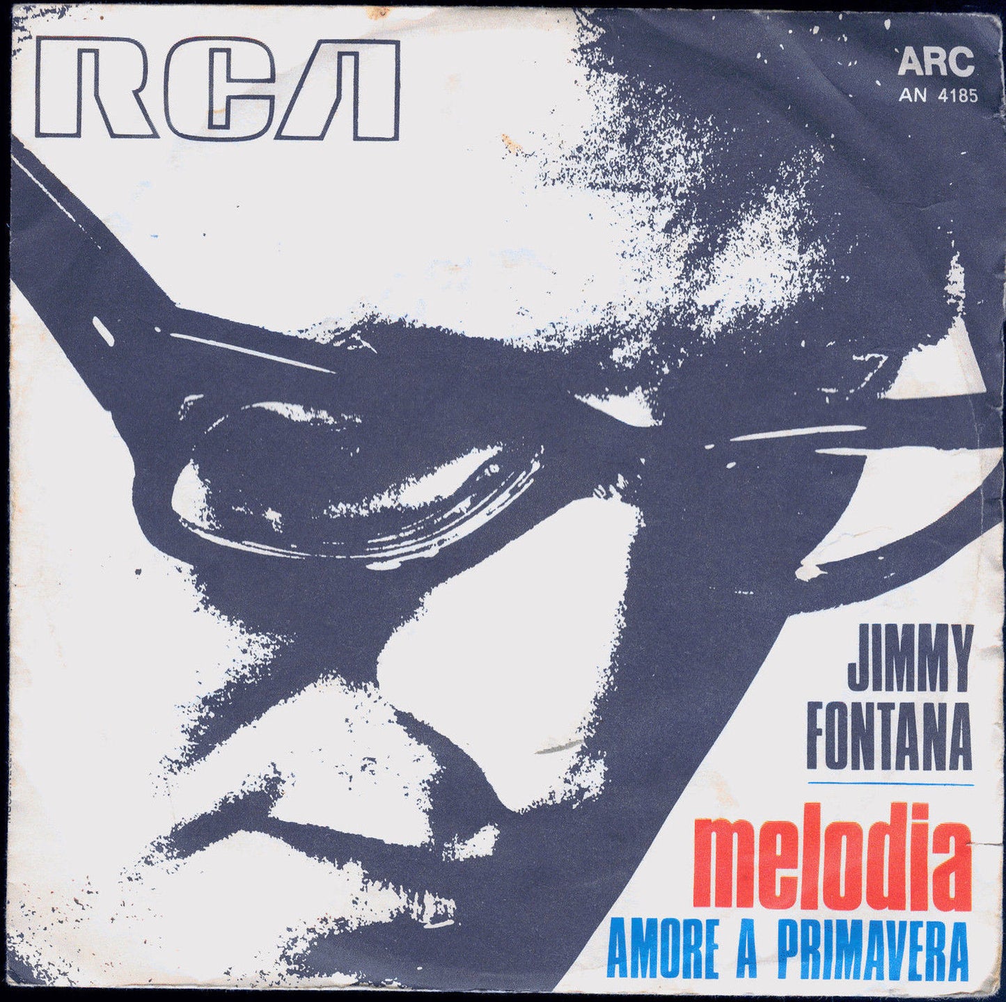 MELODIA - AMORE A PRIMAVERA # JIMMY FONTANA