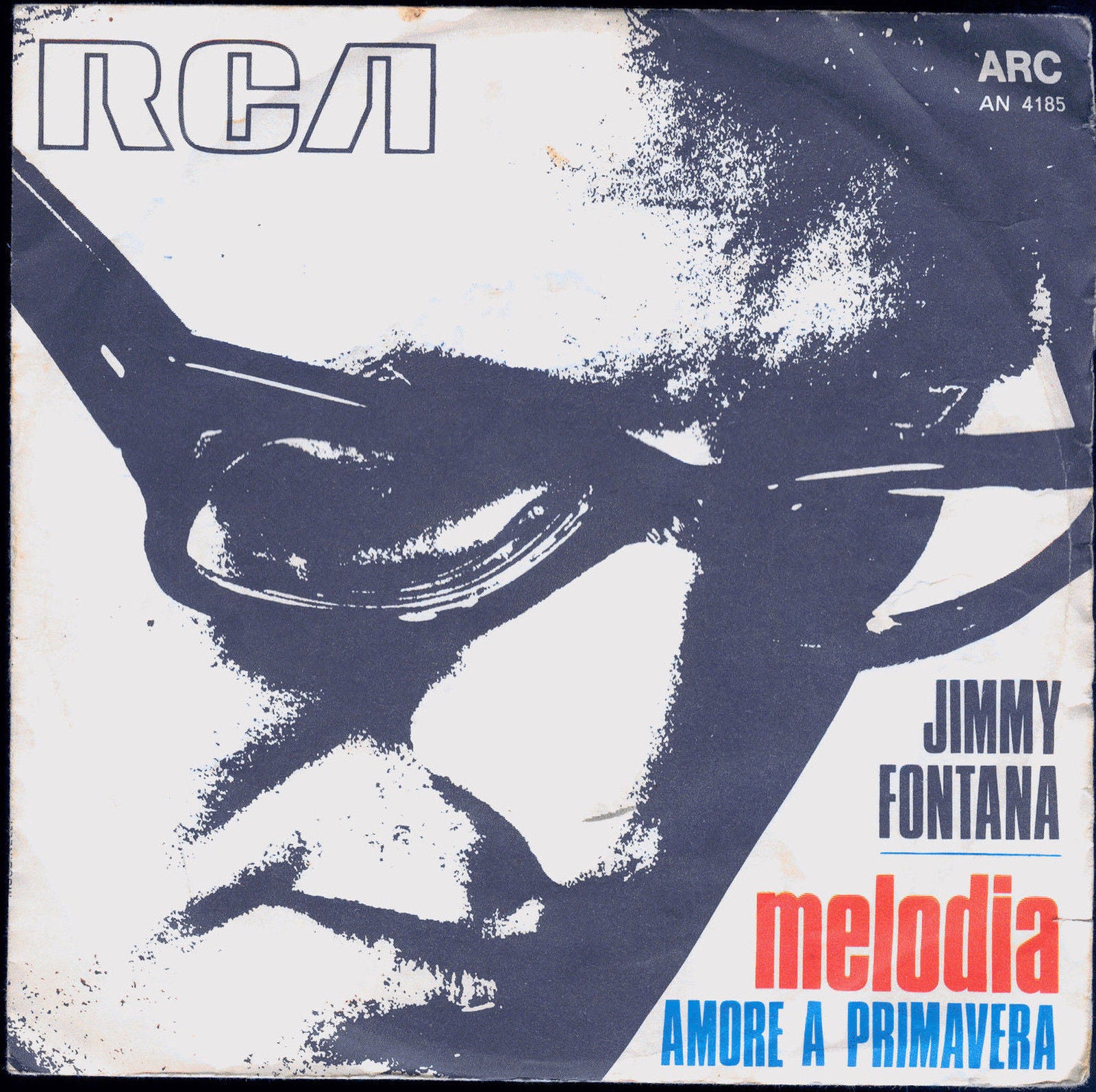 MELODIA - AMORE A PRIMAVERA # JIMMY FONTANA