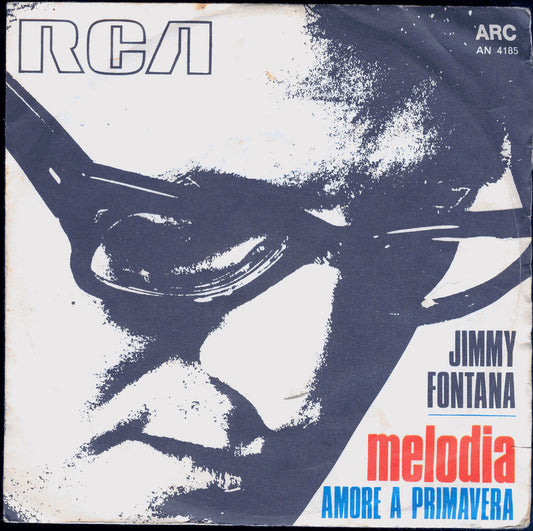 MELODIA - AMORE A PRIMAVERA # JIMMY FONTANA