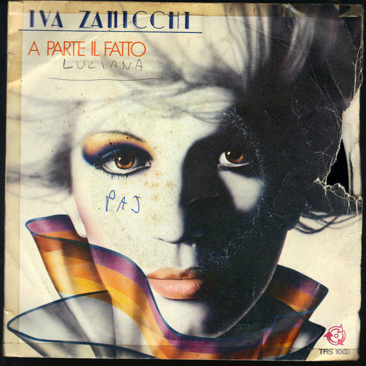 A PARTE IL FATTO - CAPIRAI - IVA ZANICCHI