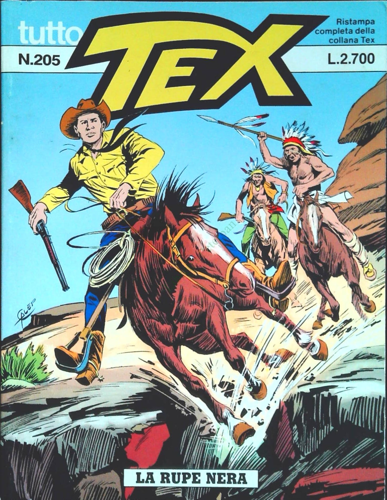 TUTTO TEX N. 205 - LA RUPE NERA - OUTLET DEL LIBRO