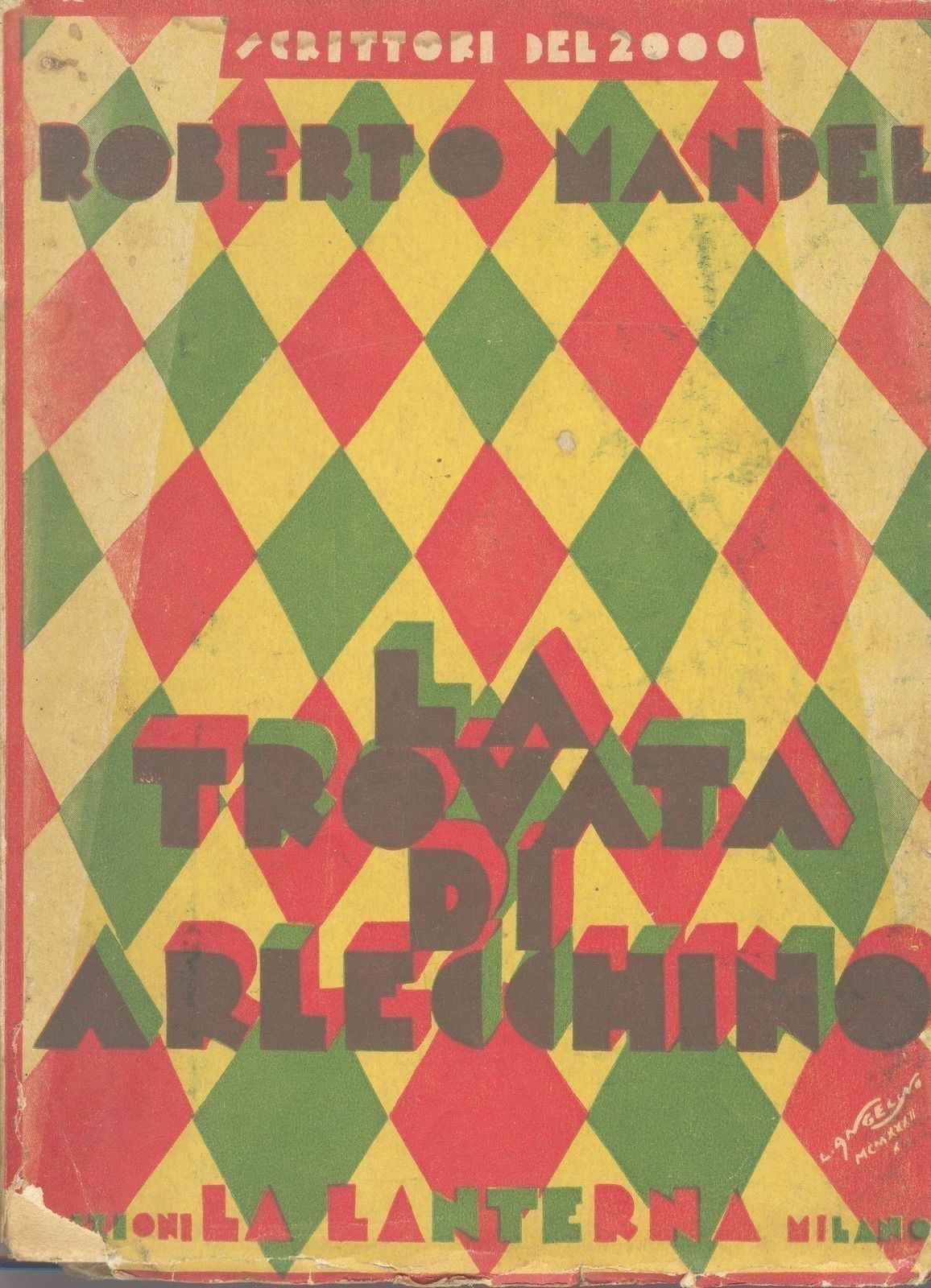 LA TROVATA DI ARLECCHINO - ROBERTO MANDEL