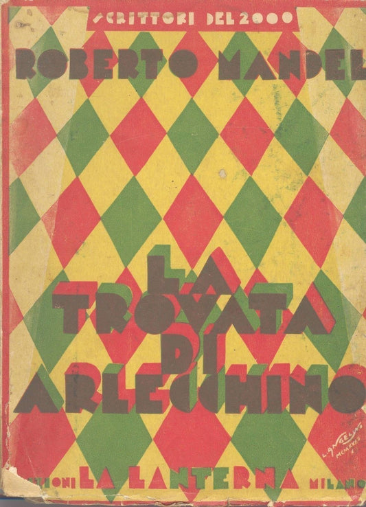 LA TROVATA DI ARLECCHINO - ROBERTO MANDEL