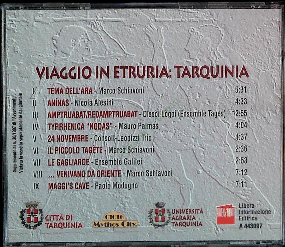 NOTTURNO ETRUSCO - CD