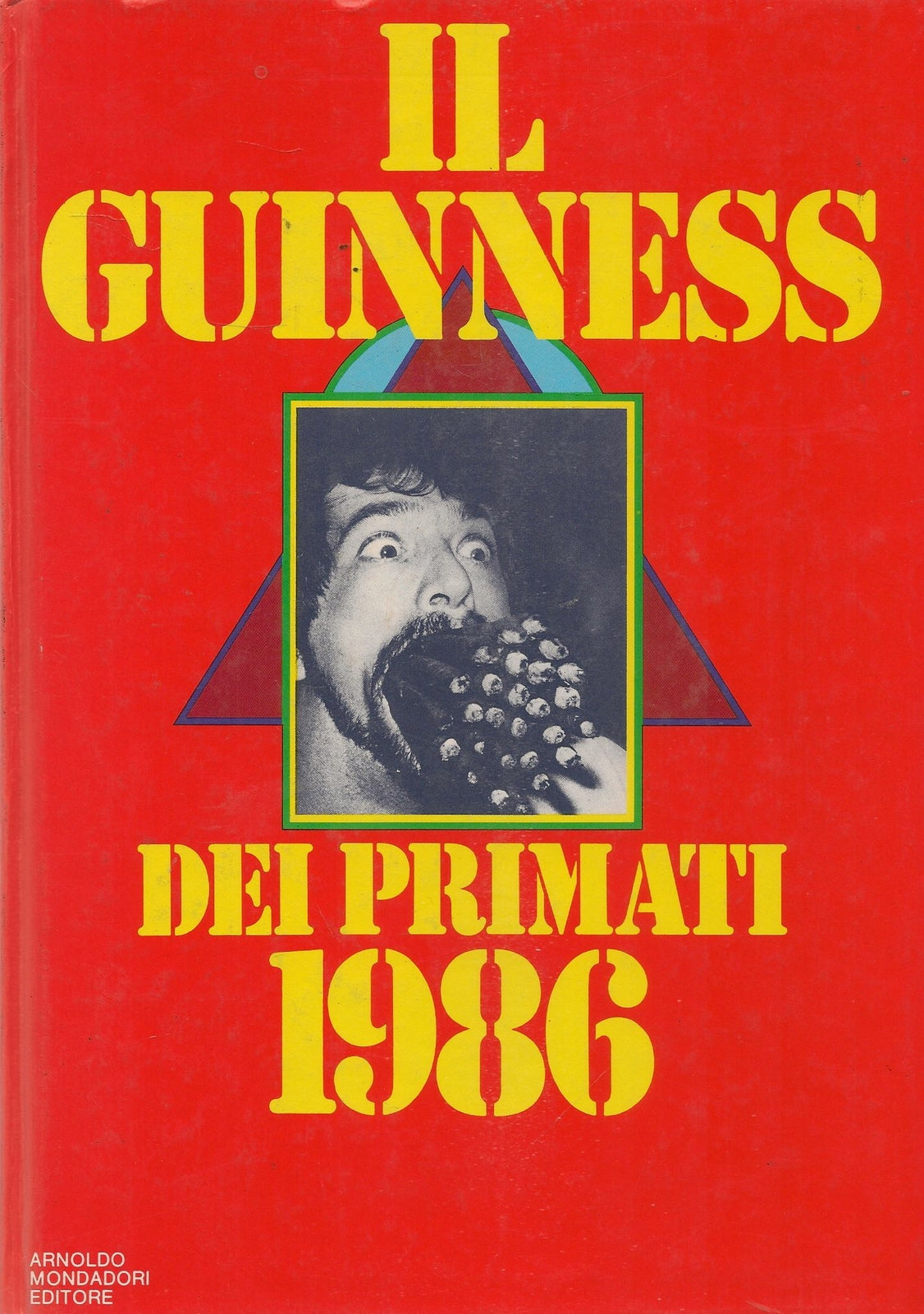 IL GUINNES DEI PRIMATI 1986