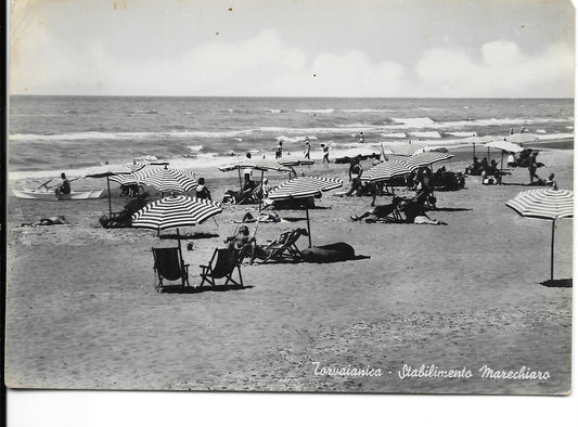 TORVAIANICA  STABILIMENTO MARECHIARO - V1954
