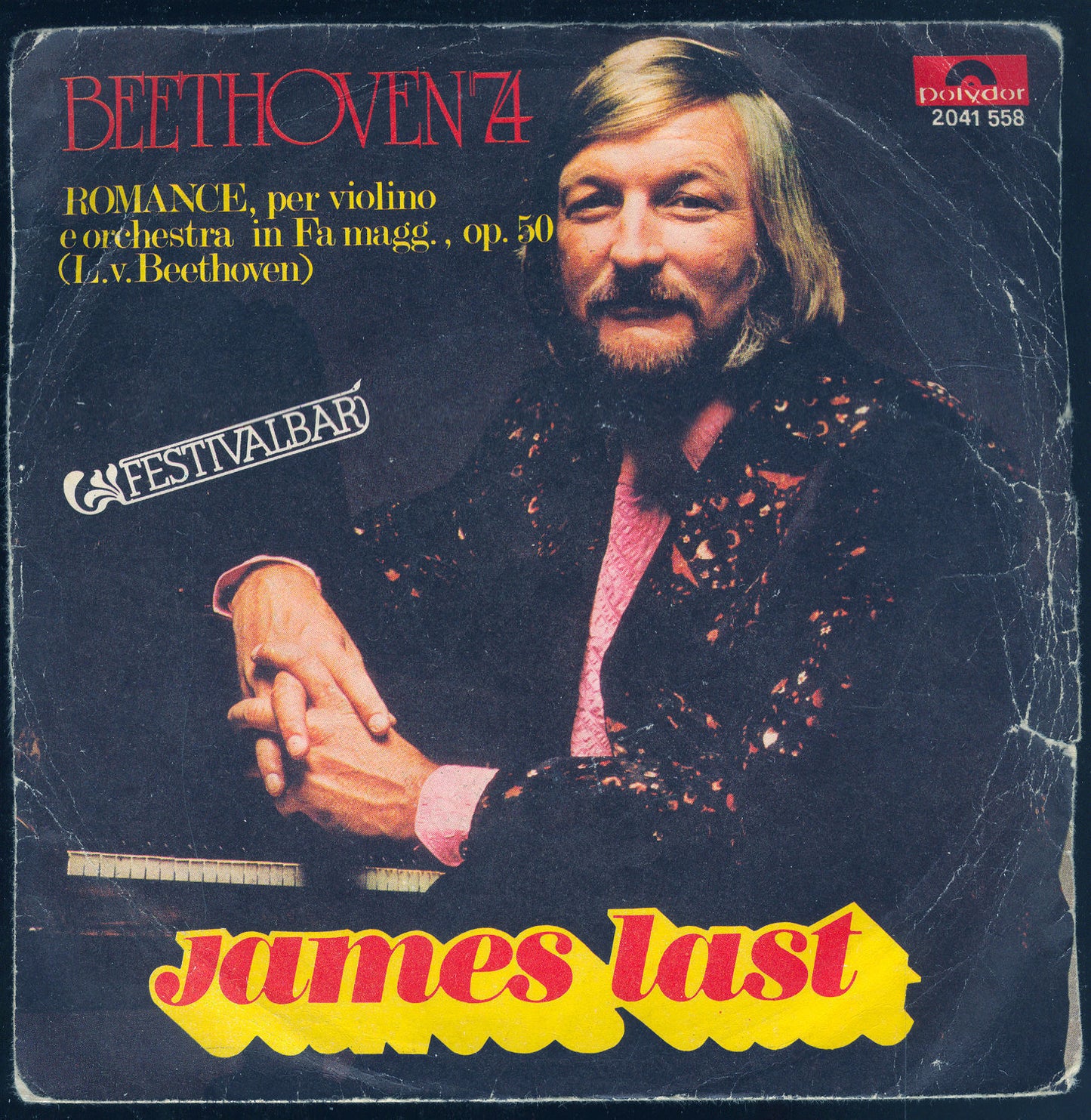 BEETHOVEN 74  ROMANCE - HAPPY BRASILIA # JAMES LAST