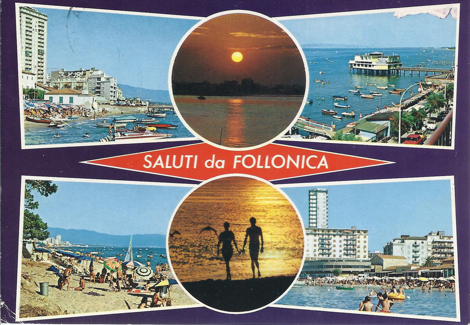 FOLLONICA - SALUTI - VEDUTE - V1985