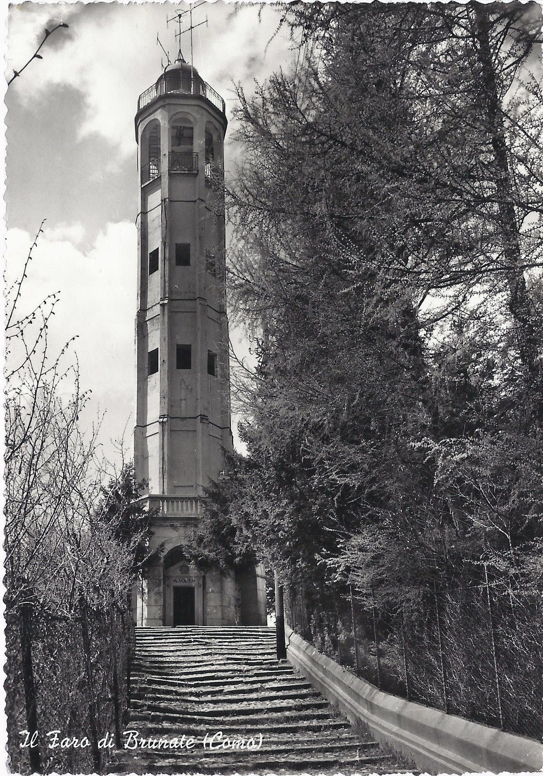 BRUNATE - IL FARO - V 1953