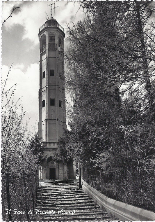 BRUNATE - IL FARO - V 1953