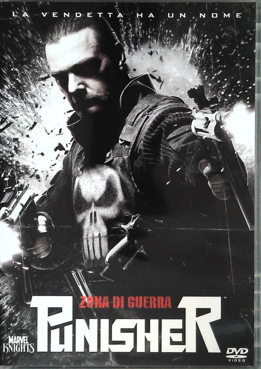 PUNISHER. ZONA DI GUERRA - DVD