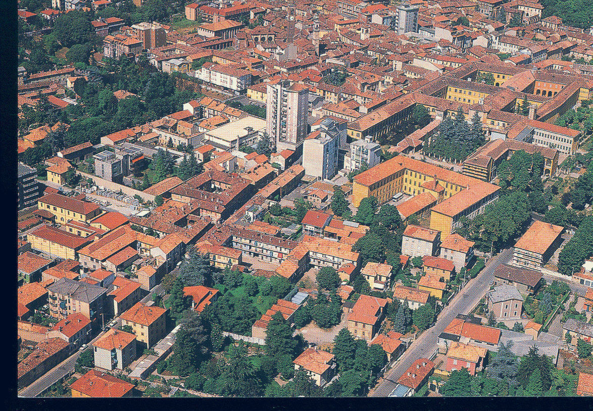 ABBIATEGRASSO - PANORAMA AEREO - NV