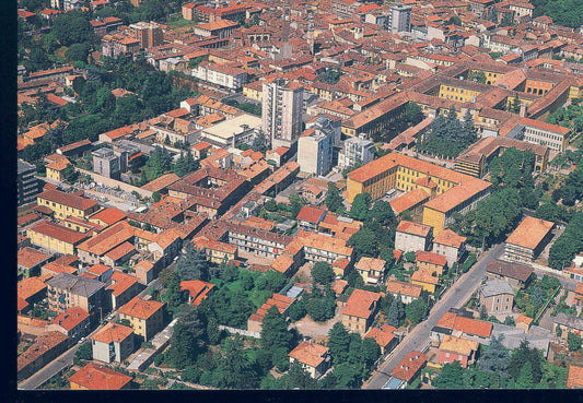ABBIATEGRASSO - PANORAMA AEREO - NV