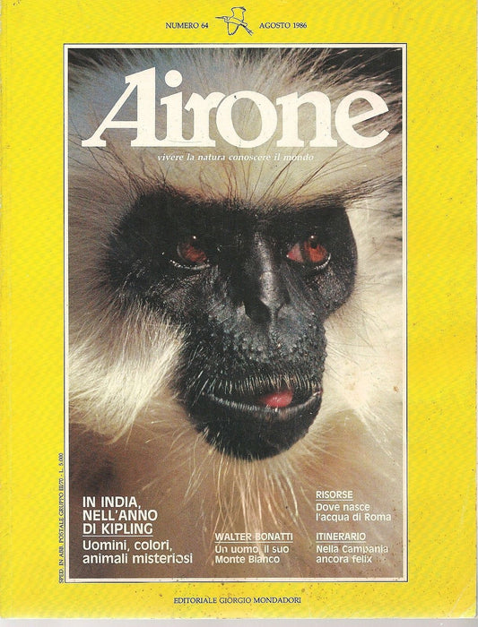 AIRONE N 64 - AGOSTO 1986