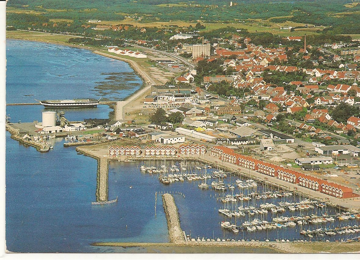 EBELTOFT - DENMARK - PANORAMA - V1980