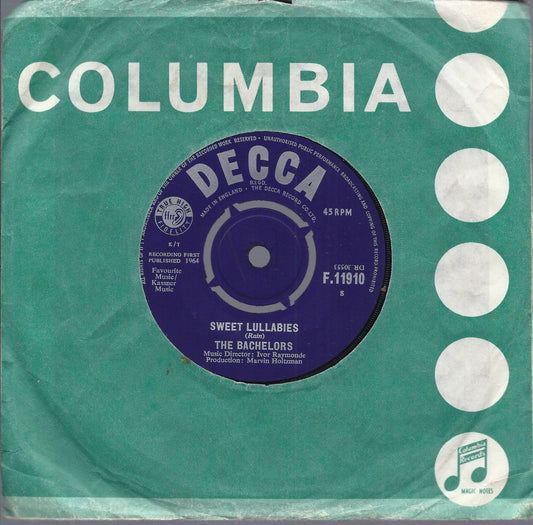 SWEET LULLABIES - RAMONA -- THE BACHELORS