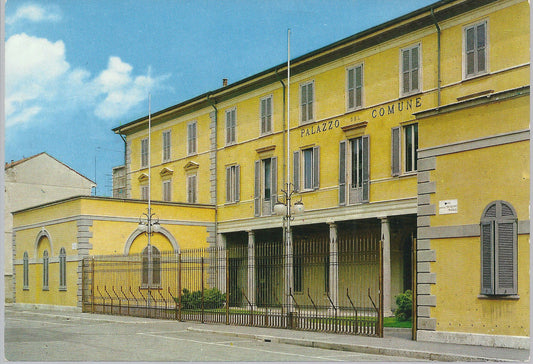 MARIANO COMENSE - PALAZZO DEL COMUNE - NV - FG
