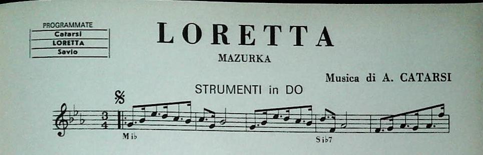 BALLABILI DI SUCCESSO - 4 BRANI - SPARTITO-SHEET MUSIC