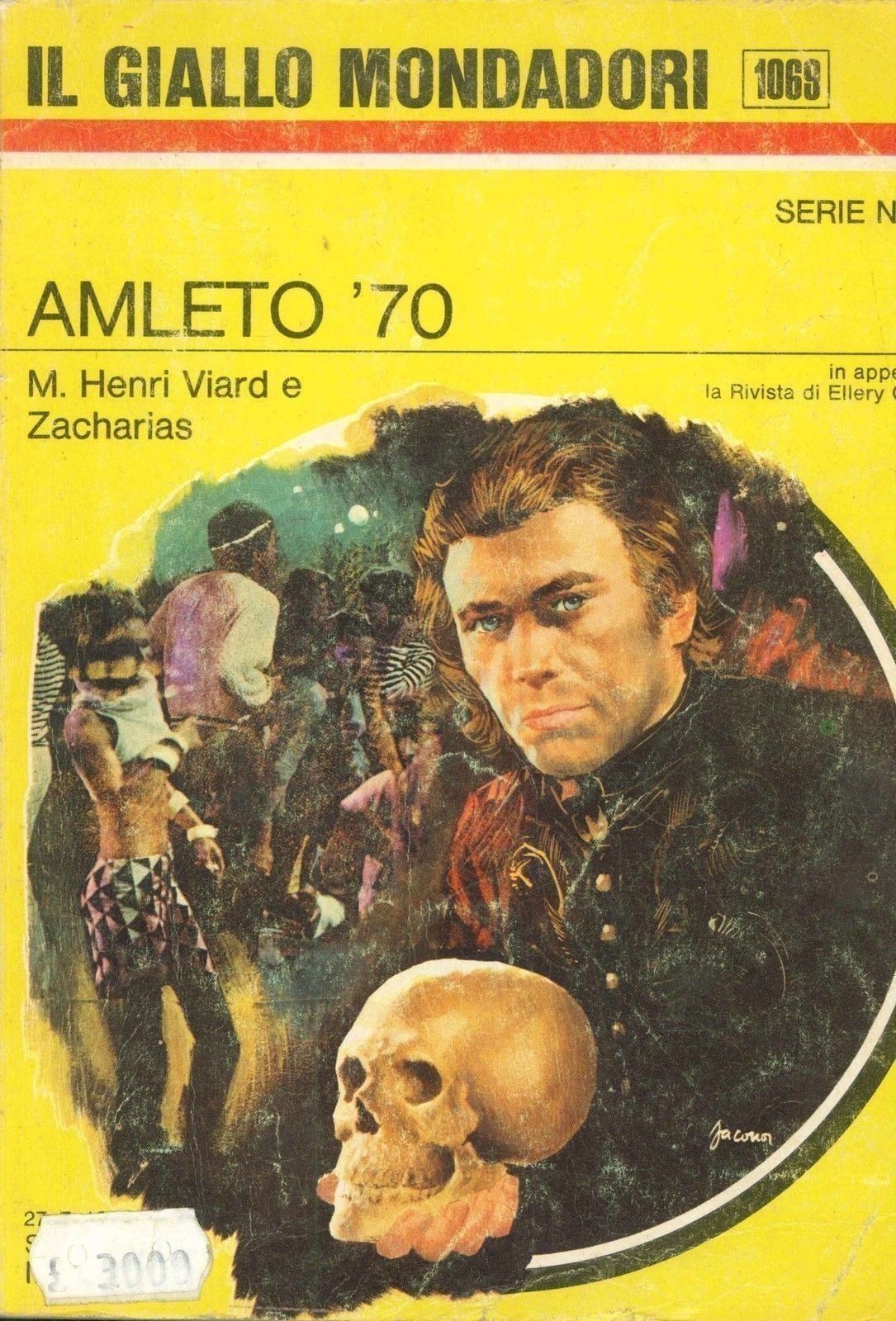 AMLETO '70 - M. HENRY VIARD E ZACHARIAS