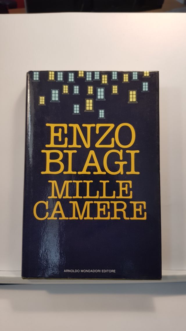 MILLE CAMERE - ENZO BIAGI - MONDADORI 1984