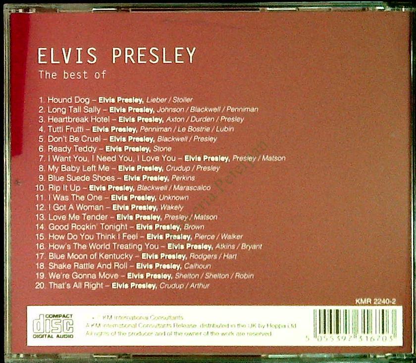 ELVIS PRESLEY - CD