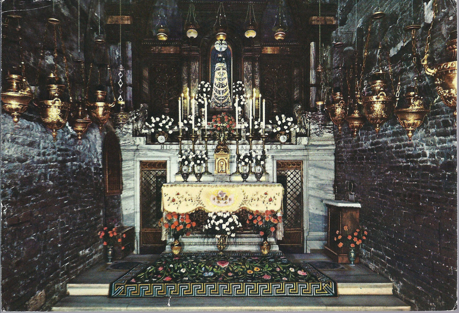 LORETO - INTERNO DELLA S. CASA - V1967