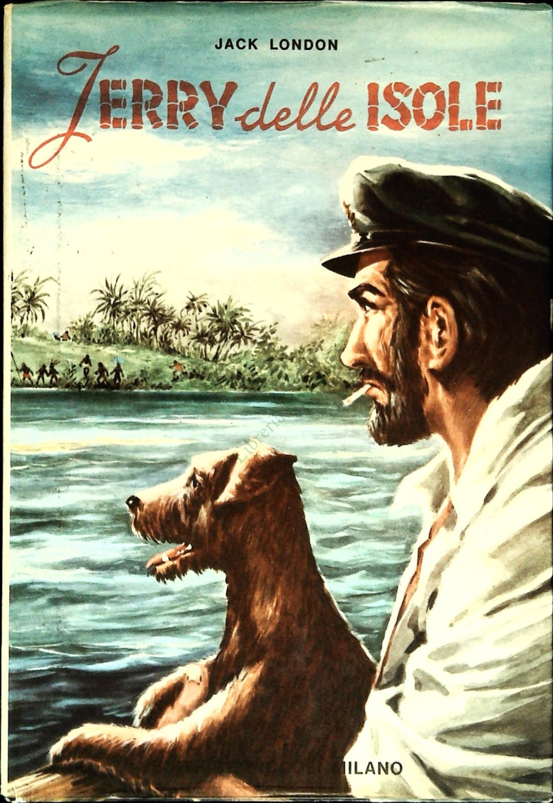 JERRY DELLE ISOLE - JACK LONDON - EDITRICE PICCOLI