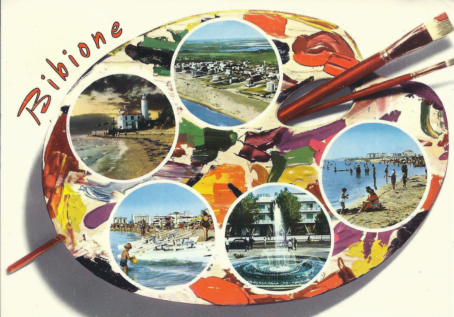 BIBIONE - 5 VEDUTINE - V1969
