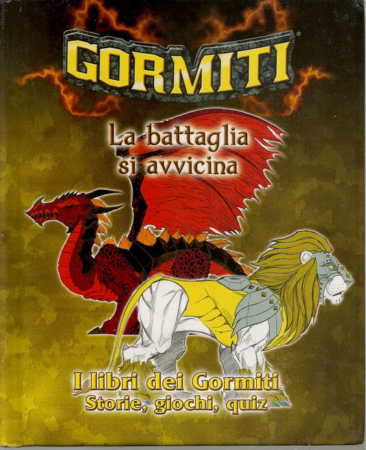 GORMITI N. 12 - LA BATTAGLIA SI AVICINA