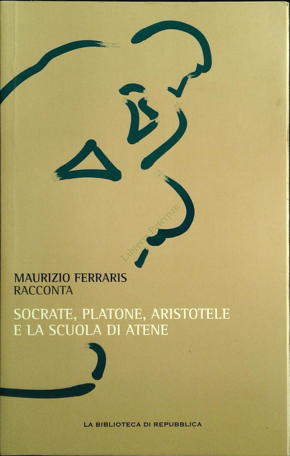 SOCRATE PLATONE ARISTOTELE E LA SCUOLA DI ATENE-M. FERRARIS-2011-OUTLET DEL LIBR