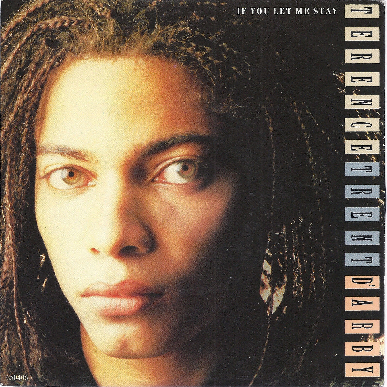 IF YOU LET ME STAY - LOVING YOU IS ANOTHER WORD FOR LONELY# TERENCE TRENT D'ARBY