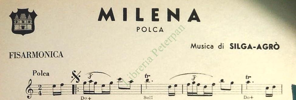 3 COMPOSIZIONI PER FISARMONICA - SPARTITO-SHEET MUSIC