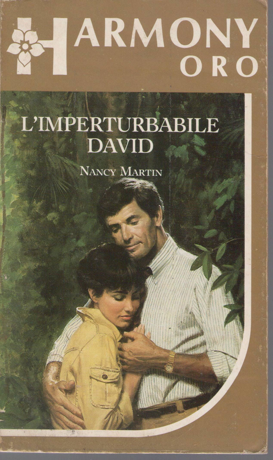 L'IMPERTURBABILE DAVID - NANCY MARTIN