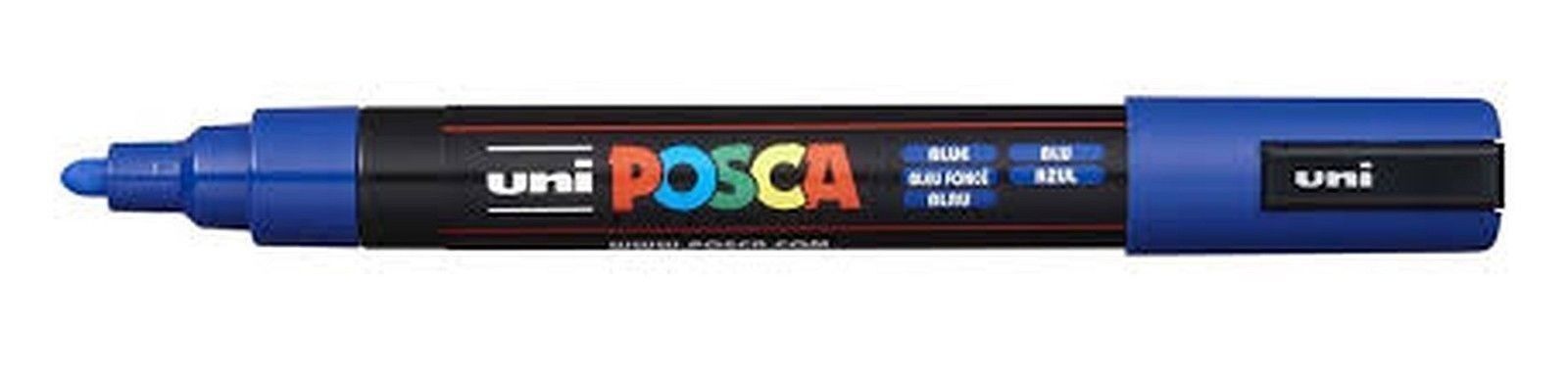 UNIPOSCA PC-5M 1,8-2,5 MM PUNTA MEDIA - COLORE BLU