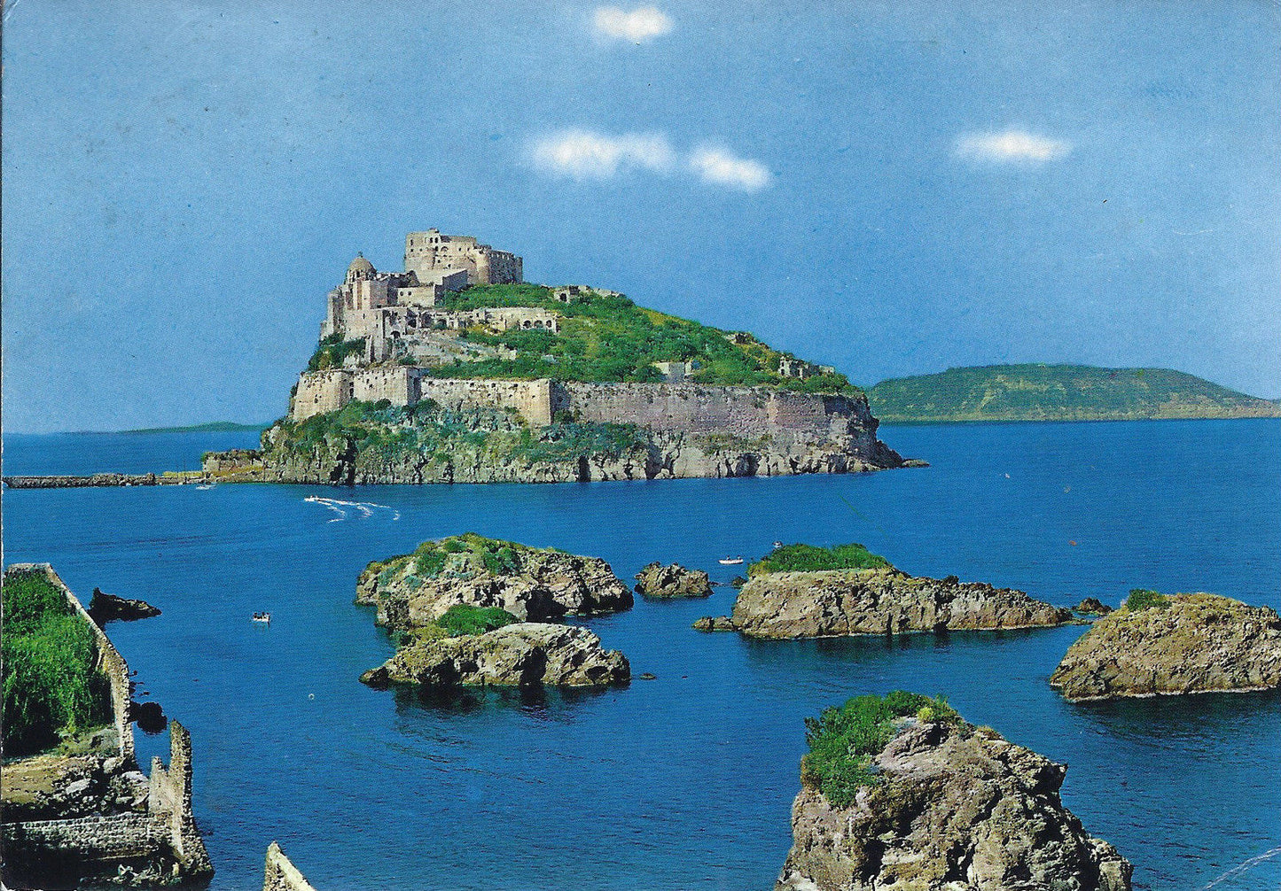 ISCHIA - SCOGLI DI S. ANNA E CASTELLO ARAGONESE - VSD