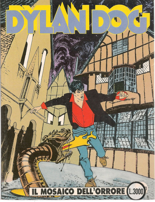 DYLAN DOG N. 92 - IL MOSAICO DELL'ORRORE
