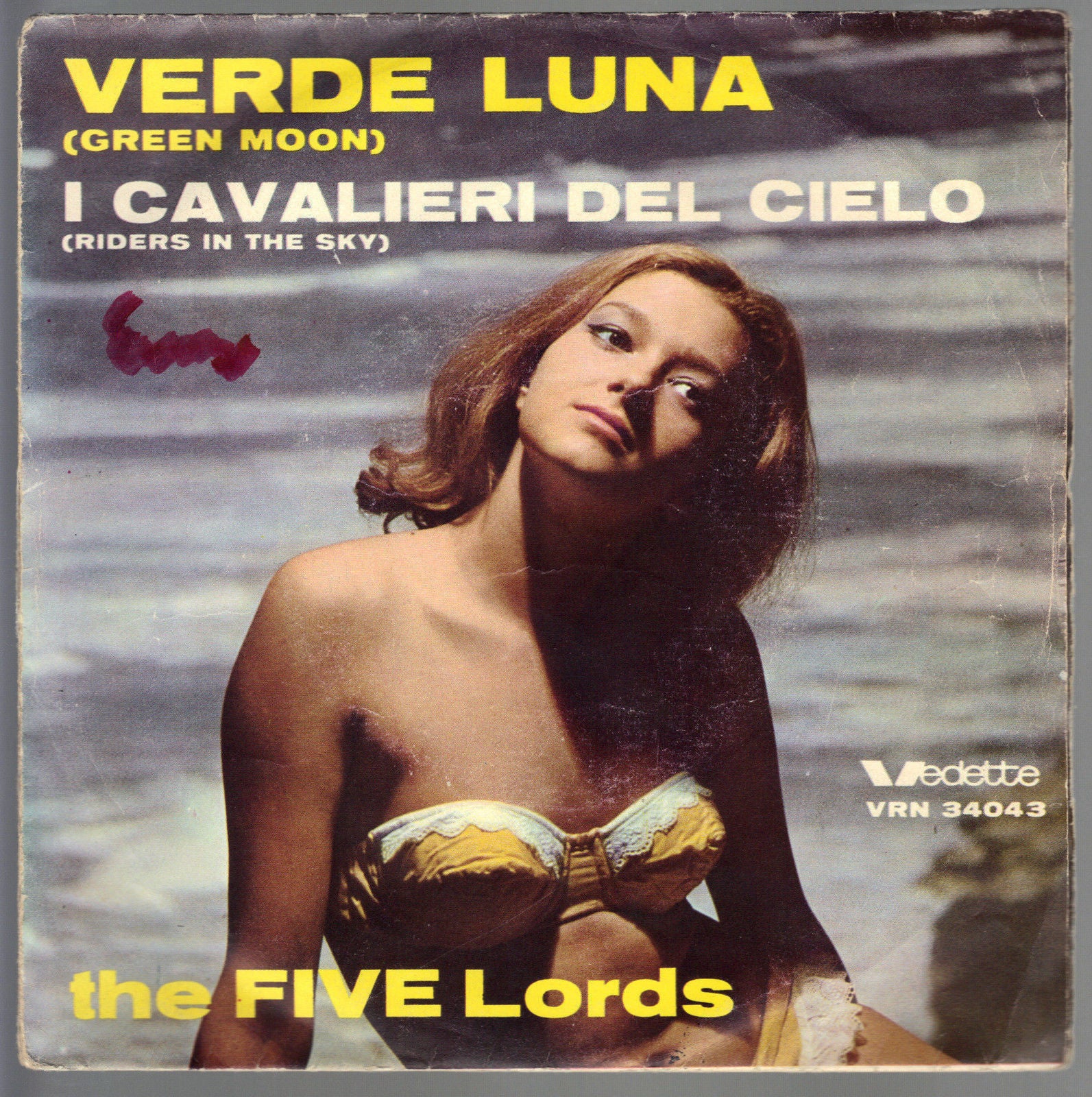 VERDE LUNA (GREEN MOON) - I CAVALIERI DEL CIELO (RIDERS IN ...) # THE FIVE LORDS
