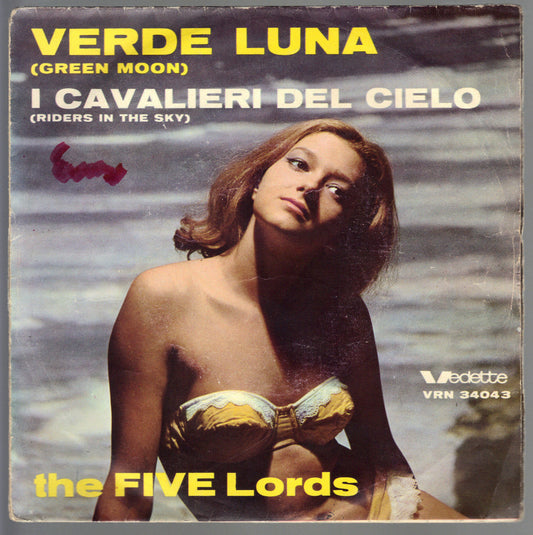 VERDE LUNA (GREEN MOON) - I CAVALIERI DEL CIELO (RIDERS IN ...) # THE FIVE LORDS
