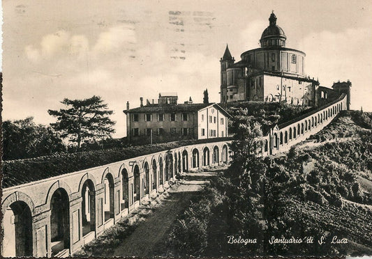 BOLOGNA - SANTUARIO SAN LUCA - V1957