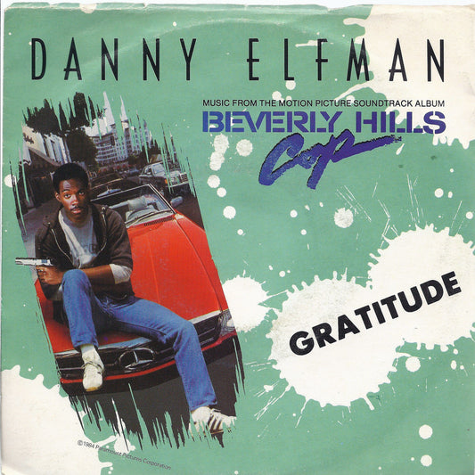 GRATITUDE - TOUGH AS NAILS = DANNY ELFMAN