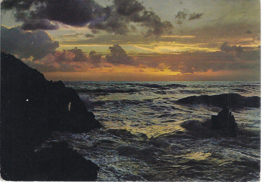 MARINA DI ASCEA - TRAMONTO - V 1978 - FG